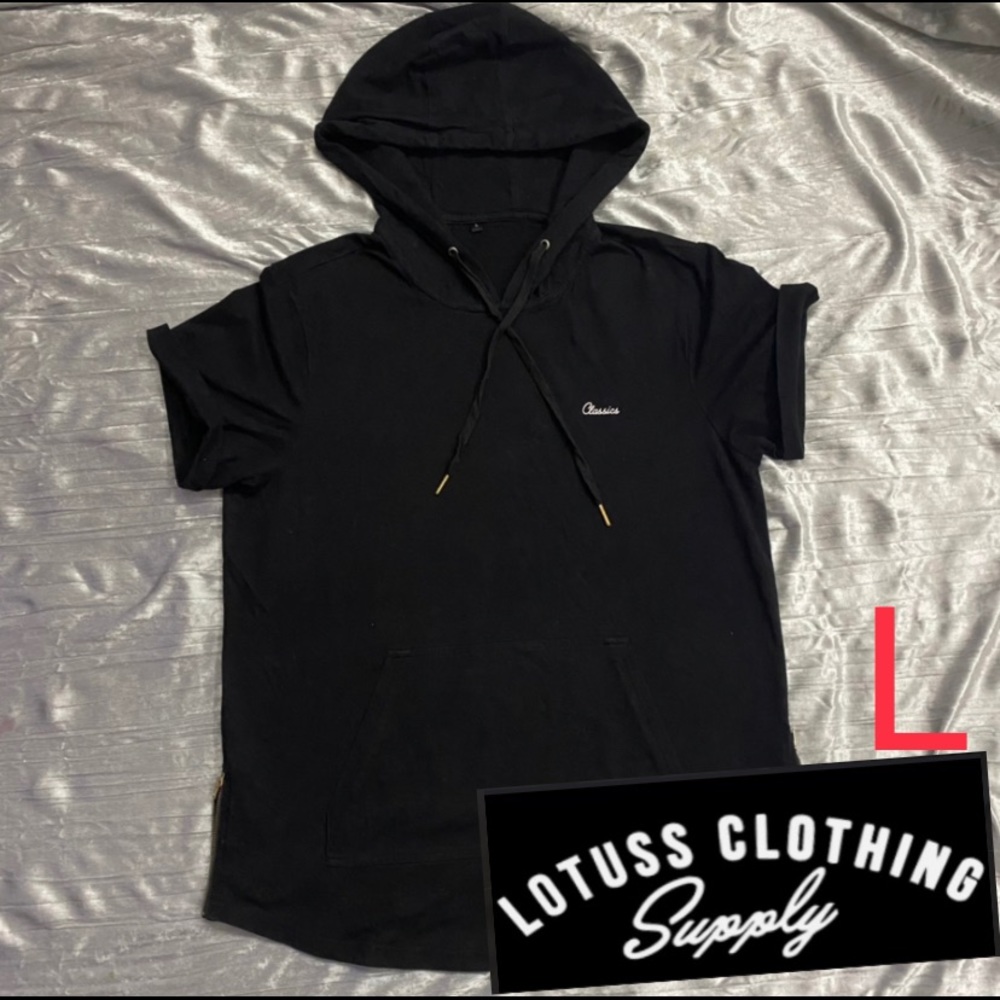 Lotuss Classic - hoodie shirt black